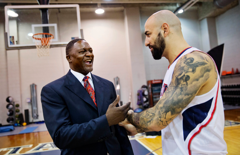 Illustration for article titled The Best NBA Media Day Photos From Around The League